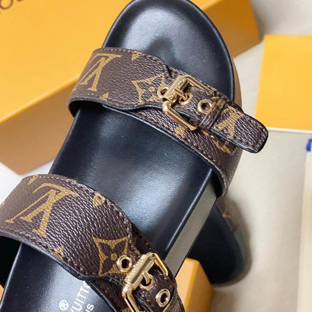 Bom Dia Flat Mule by Louis Vuitton - product image from the listing.