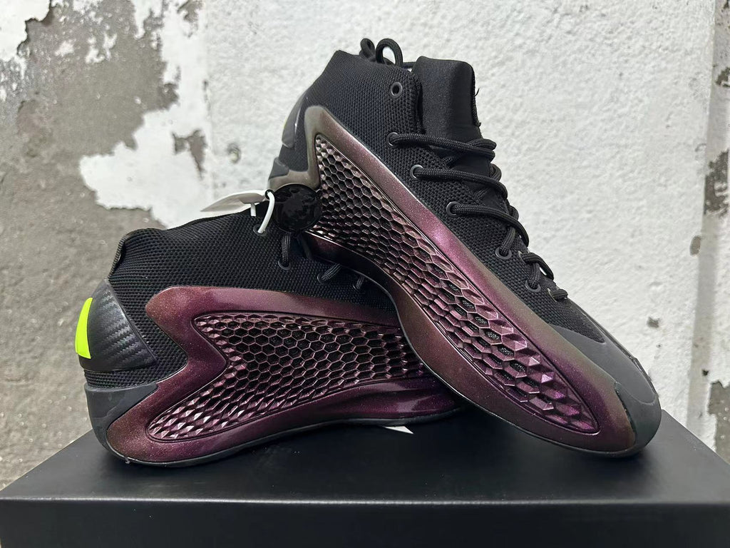 Adidas Chameleon Basketball Footwear Black and Iridescent - product image from the listing.