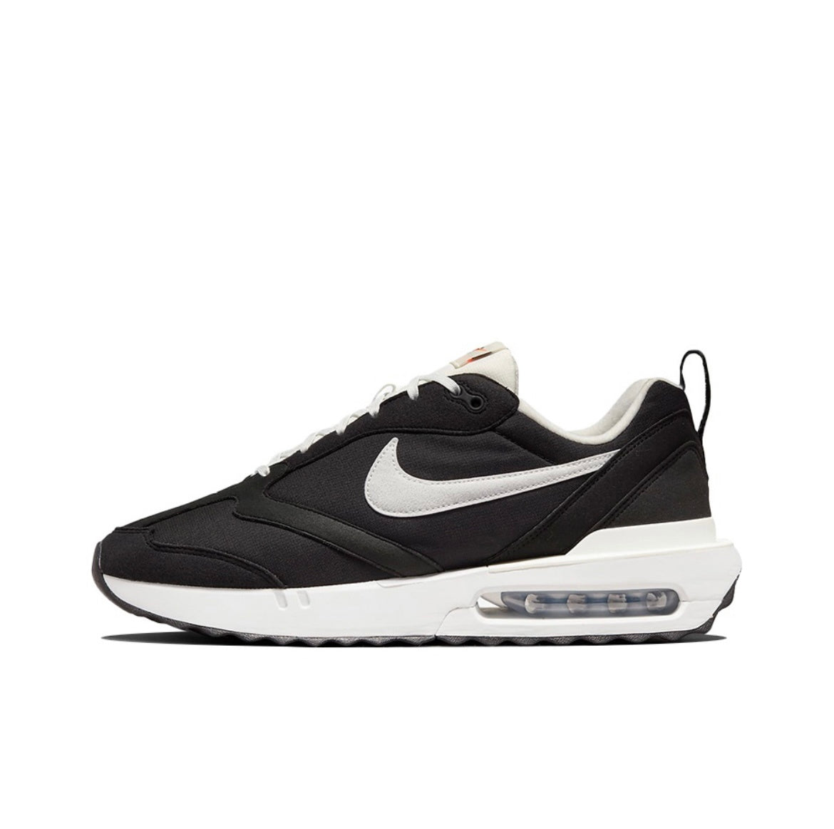 Nike Air Max Dawn Sneakers in Black White DJ3624-001 - product image from the listing.