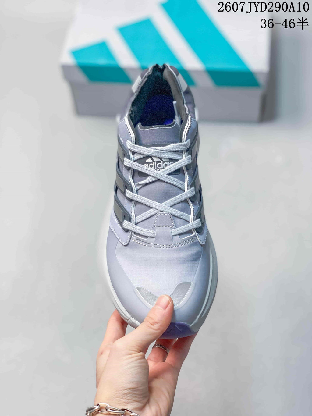 adidas Equipment Adios Pro Shoes for Running Gray Style 290A10 - product image from the listing.