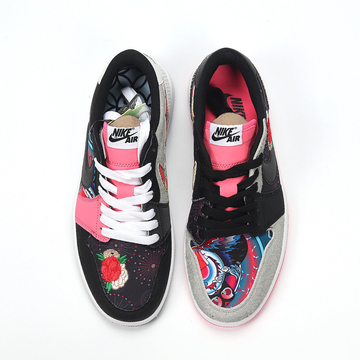 Chinese New Year Sneakers - Nike Air Force 1 Low CW0418-006 - product image from the listing.
