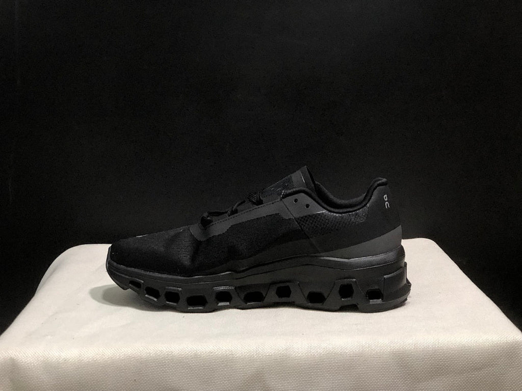 On Cloud X Running Shoes in Black Silver - product image from the listing.