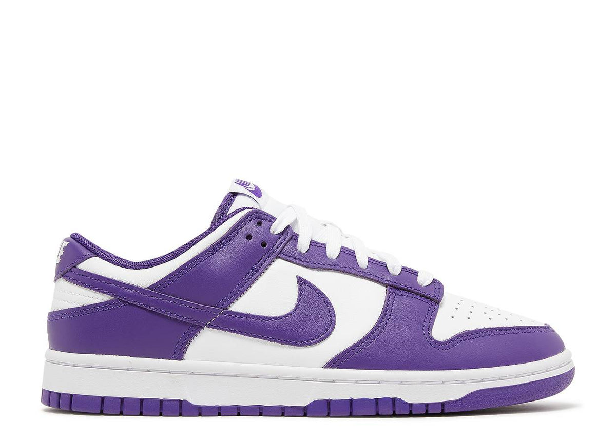 Dunk Low - Championship Purple - product image from the listing.