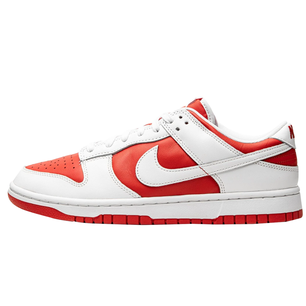 Nike Dunk Low Championship in Red - product image from the listing.