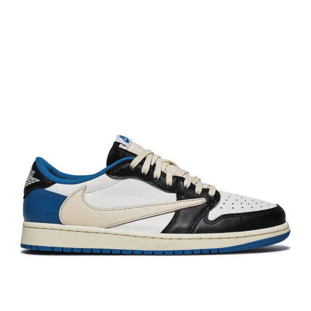 Fragment Design x Travis Scott x Air Jordan 1 Retro Low Footwear - product image from the listing.