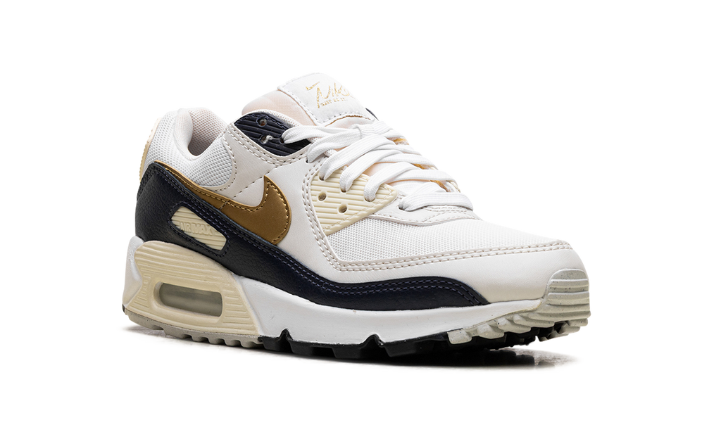 Women's Air Max 90 "Olympic (2024)" HF3444 100 - product image from the listing.