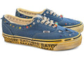 Satoshi Nakamoto Lucky Charm Navy Vans OTW Era 95 - product image from the listing.