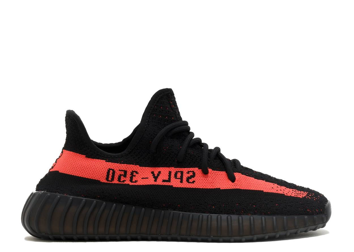 Yeezy 350 - Core Red - product photo shown in the listing for this item.