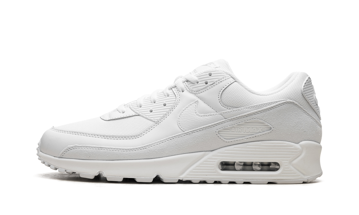 "Triple White" Air Max 90 FJ4003 100 - product image from the listing.