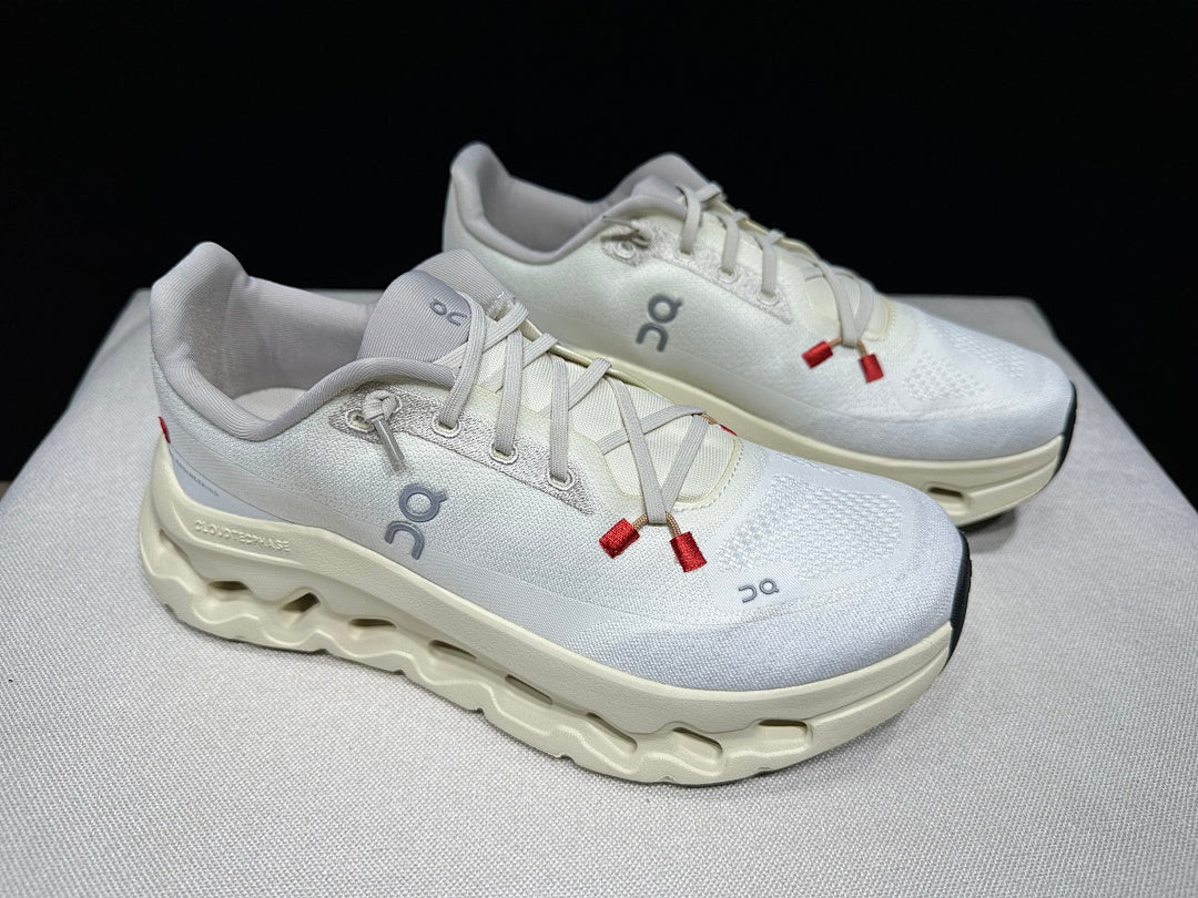 Sand and Cream On Cloudtilt Sneakers - product image from the listing.