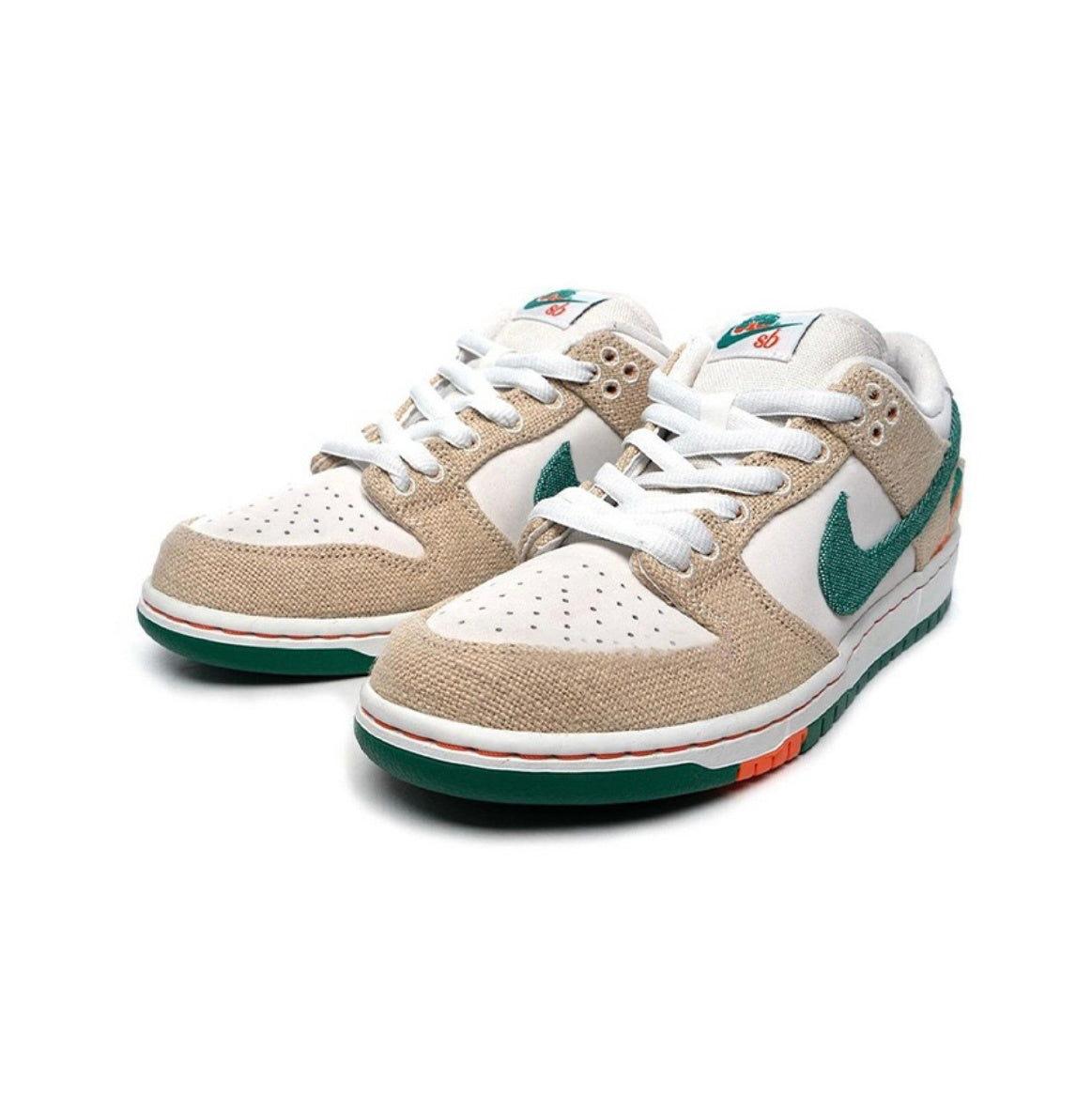 Nike SB Dunk Low Jarritos Collaboration Trainers FD0860-001 - product image from the listing.