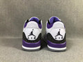 Air Jordan 3 SE Denim White Purple Sneakers - product image from the listing.