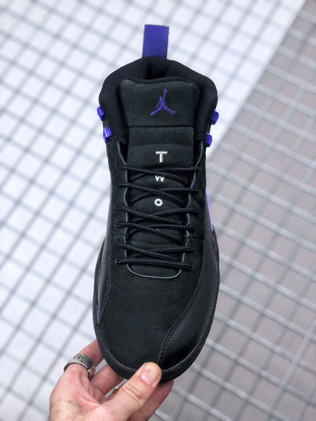 Air Jordan 12 Dark Concord Sneakers CT8013-005 - product image from the listing.