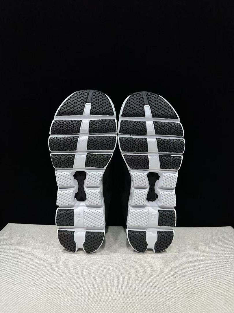 Black and White On Cloud X FKA Twigs Sneakers - product image from the listing.