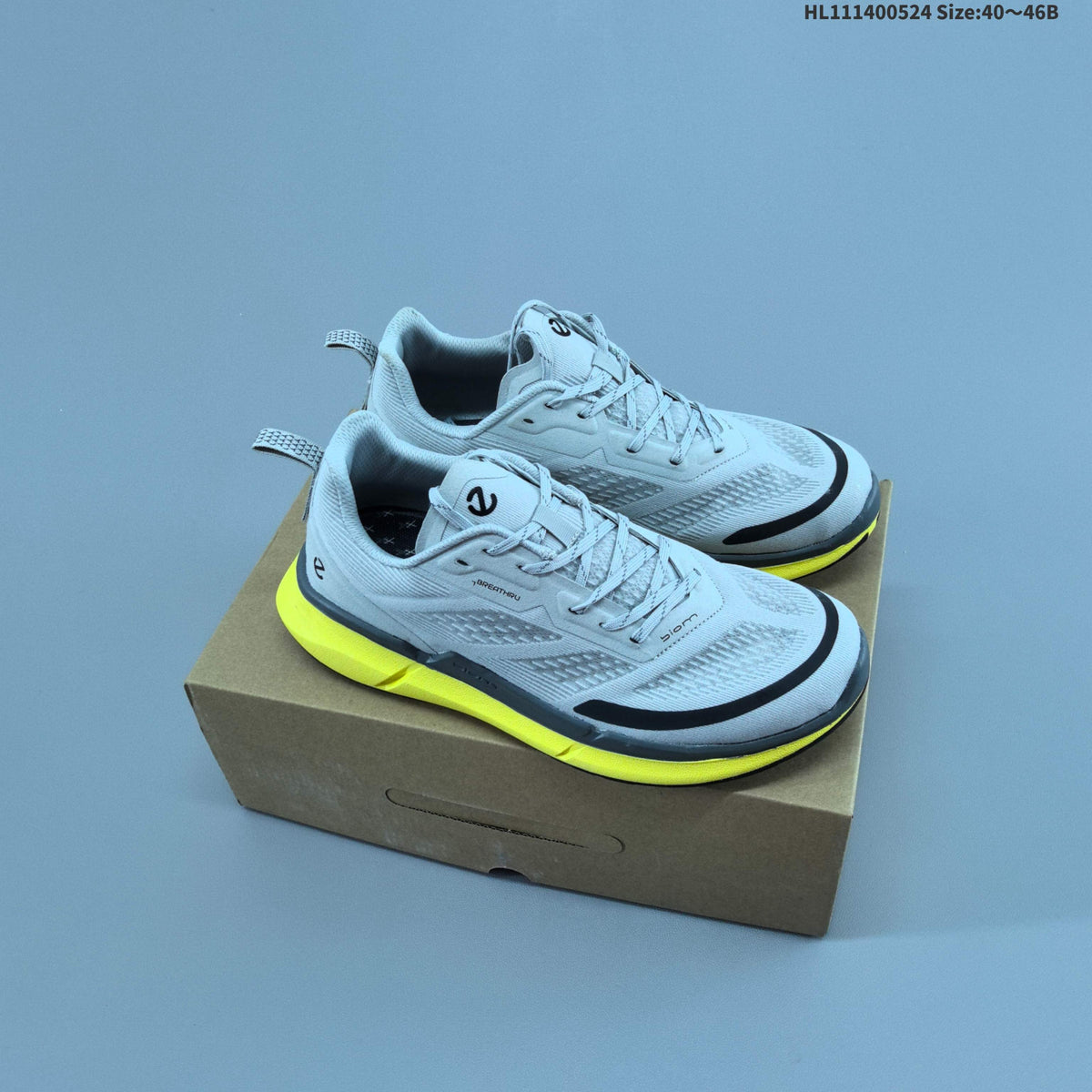 Men's ECCO Lace-Up Outdoor Sneakers - product image from the listing.