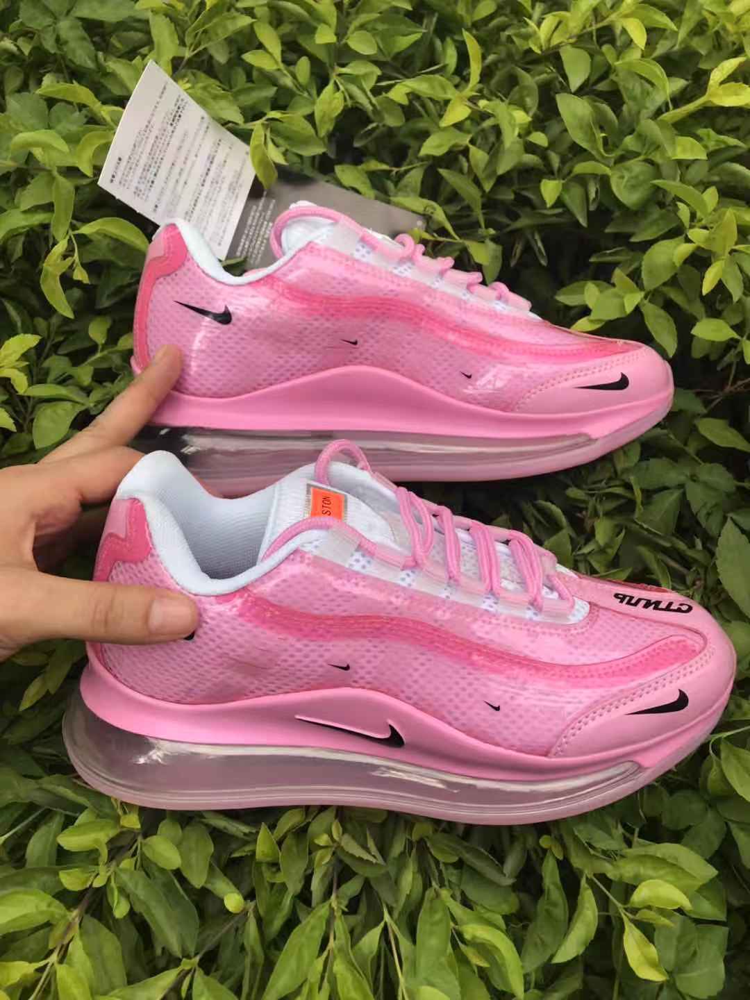 Nike Air Max 720 Sneakers in Pink - product image from the listing.