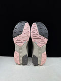 On Cloudsurfer Trail 2 Waterproof Trail Shoes Pink/Brown in Grey - product image from the listing.