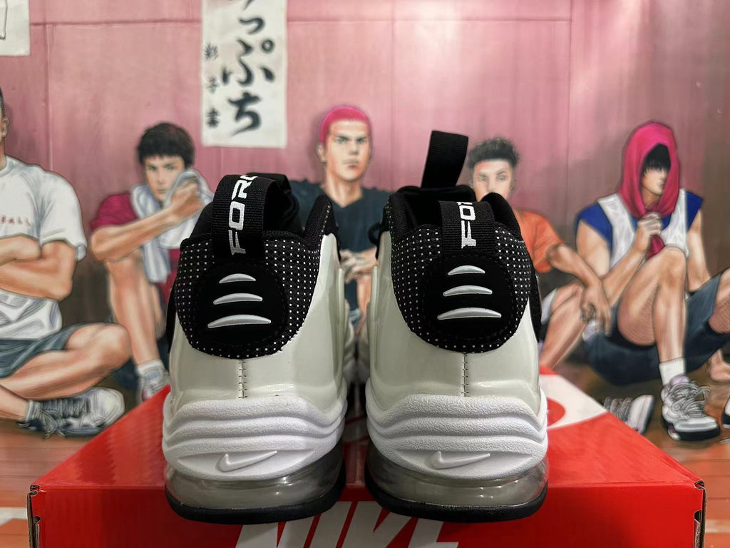 Nike Air Max 98 Sneakers in White and Black - product image from the listing.