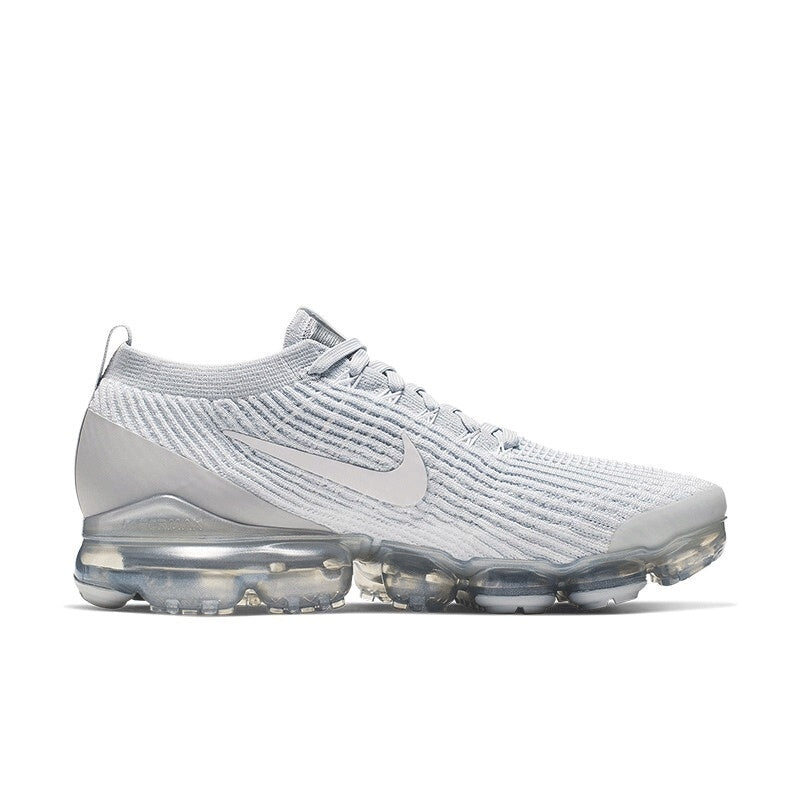 Nike Air VaporMax Flyknit 3 in White Grey AJ6900-102 - product image from the listing.