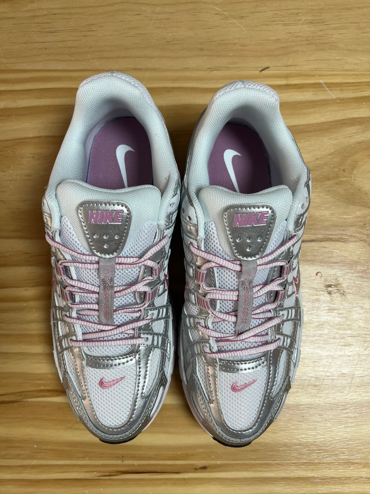Nike P-6000 Sneakers in White Pink BV1021-108 - product image from the listing.