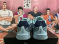 Nike Kobe 5 Protro Basketball Shoes in Blue Black - product image from the listing.