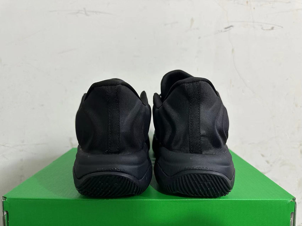 Black Warrior All-Black Trainers - product image from the listing.