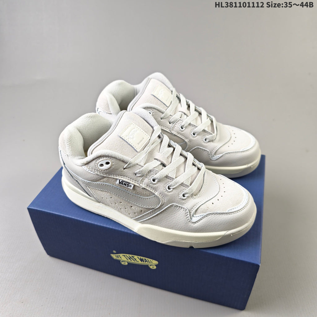 Vans Rowley Suede Skate Trainers - product image from the listing.
