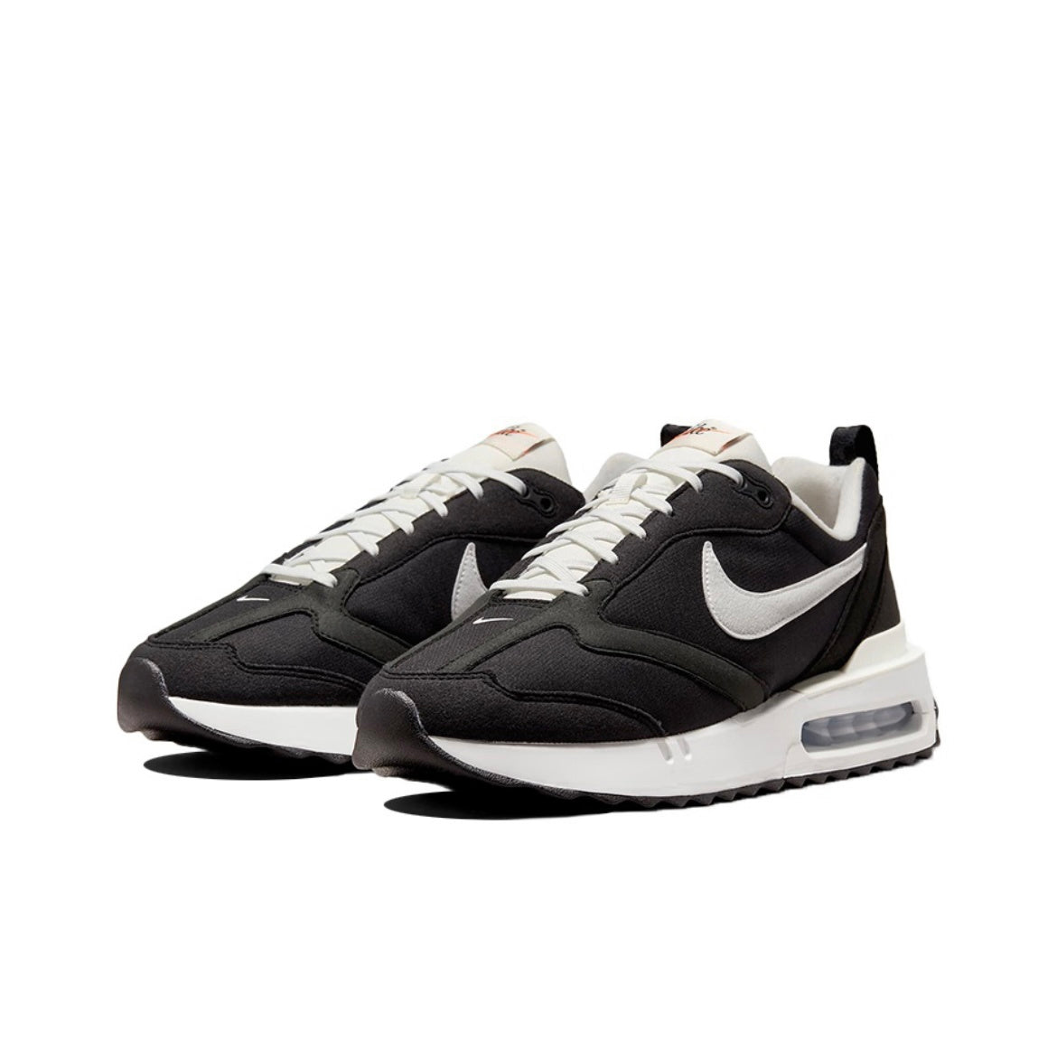 Nike Air Max Dawn Sneakers in Black White DJ3624-001 - product image from the listing.