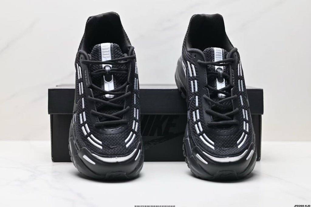 Nike Air Max Plus Sneakers in Black Silver - product image from the listing.