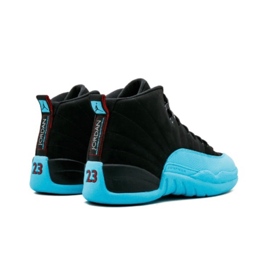 Air Jordan 12 Retro Gamma High-Top Sneakers in Blue 130690-027 - product image from the listing.