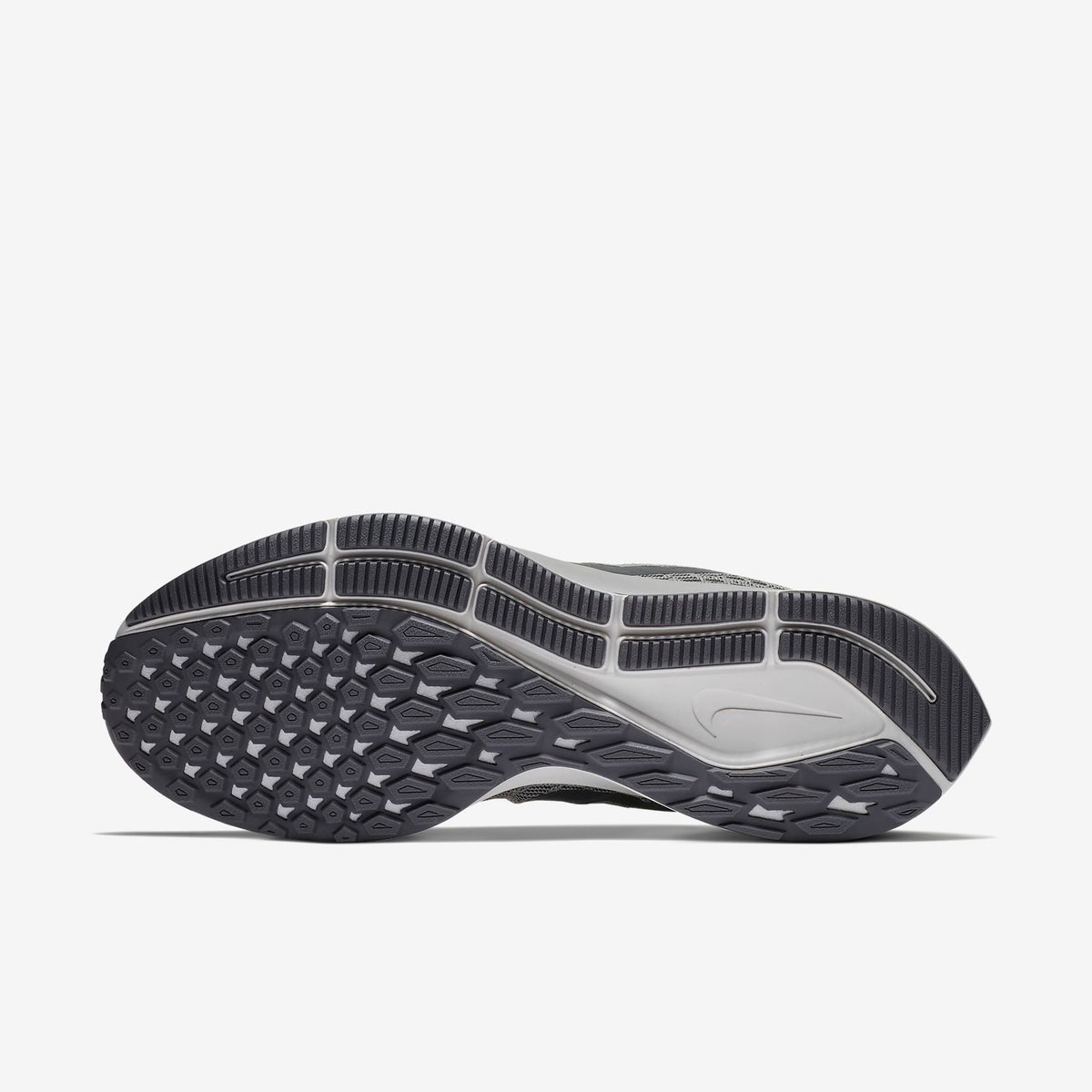 Nike Air Zoom Pegasus 35 Running Shoes in Grey - product image from the listing.