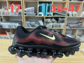 Nike Air Max Shoes for Running in Black with Pink Accents - product image from the listing.