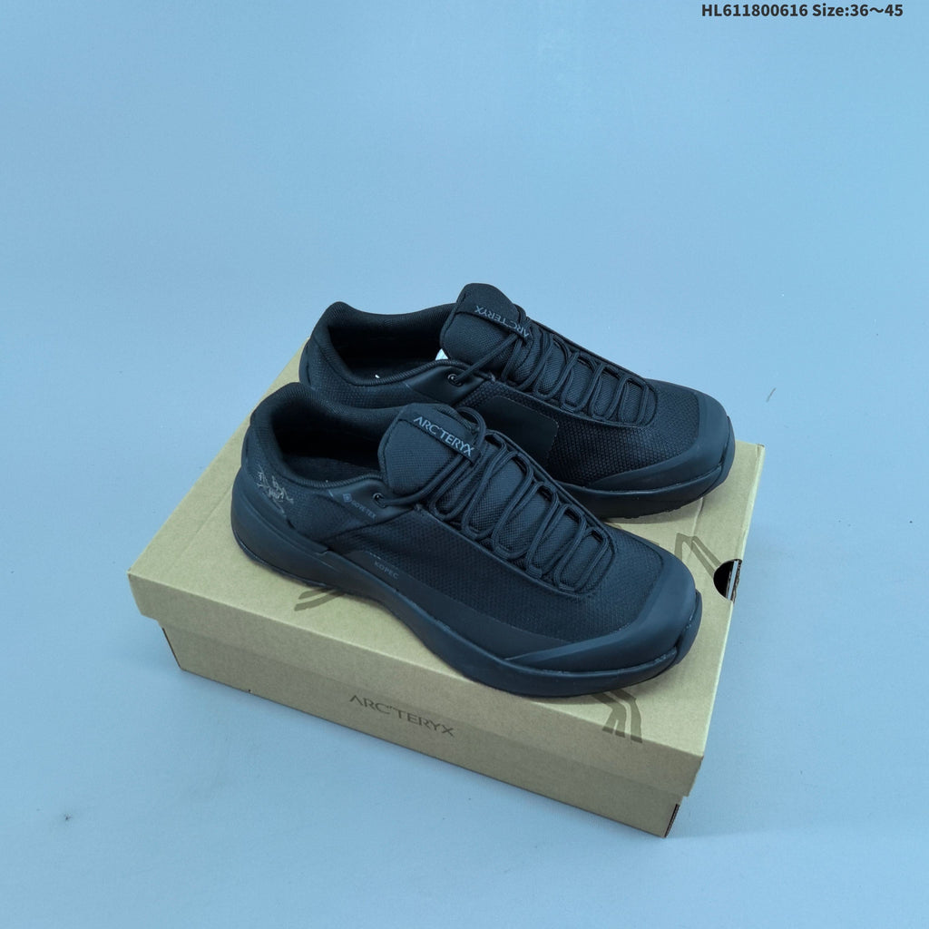 Arc'teryx Norvan Kopec GTX Low Hiking Shoes, in Black - product image from the listing.
