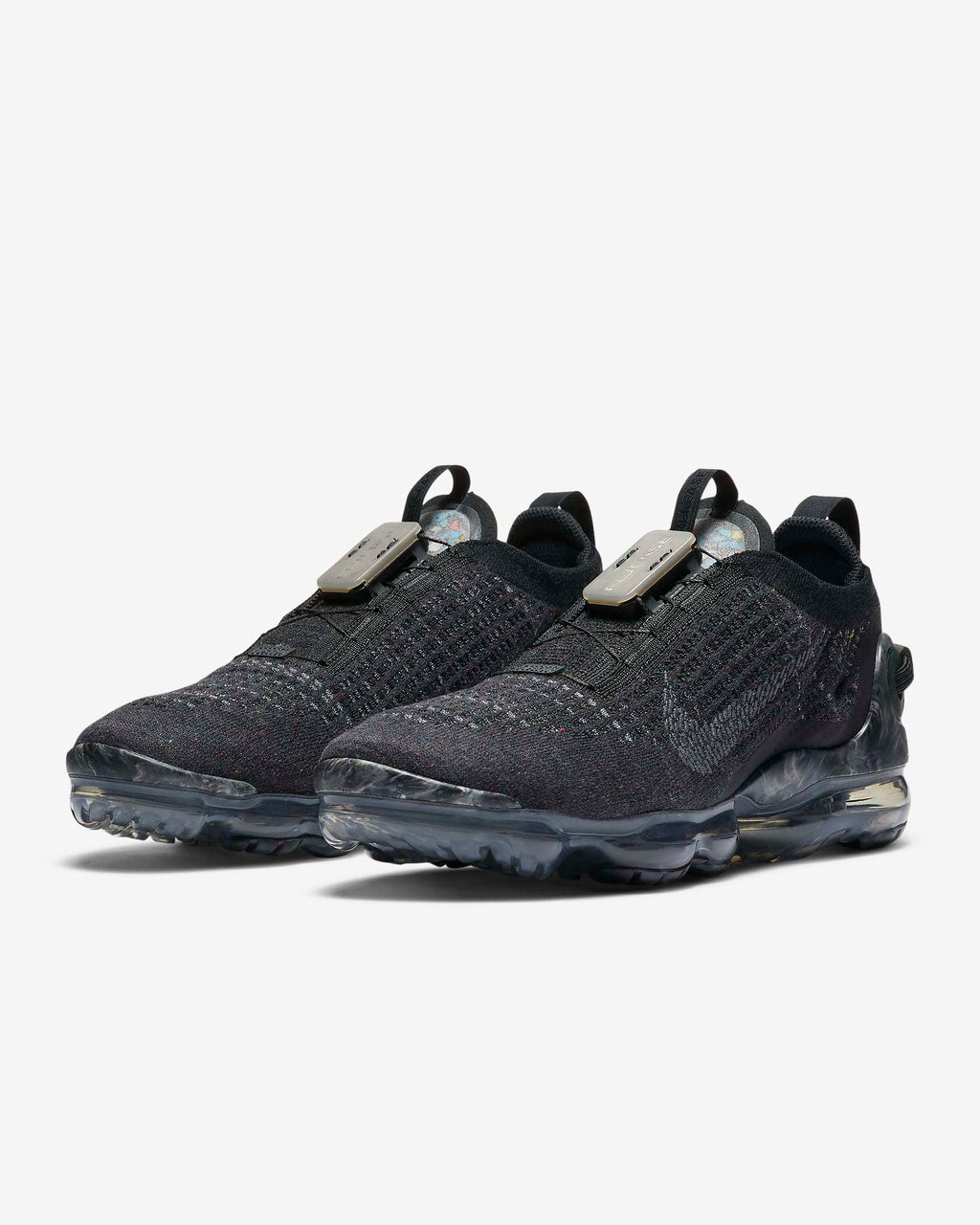 Nike Air VaporMax 2020 Flyknit Sneakers in Black CJ6740-002 - product image from the listing.