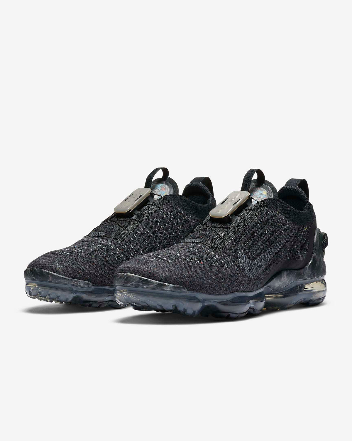 Nike Air VaporMax 2020 Flyknit Sneakers in Black CJ6740-002 - product image from the listing.