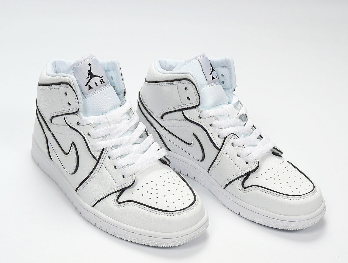 Air Jordan 1 High White Black CK6587-100 - product image from the listing.