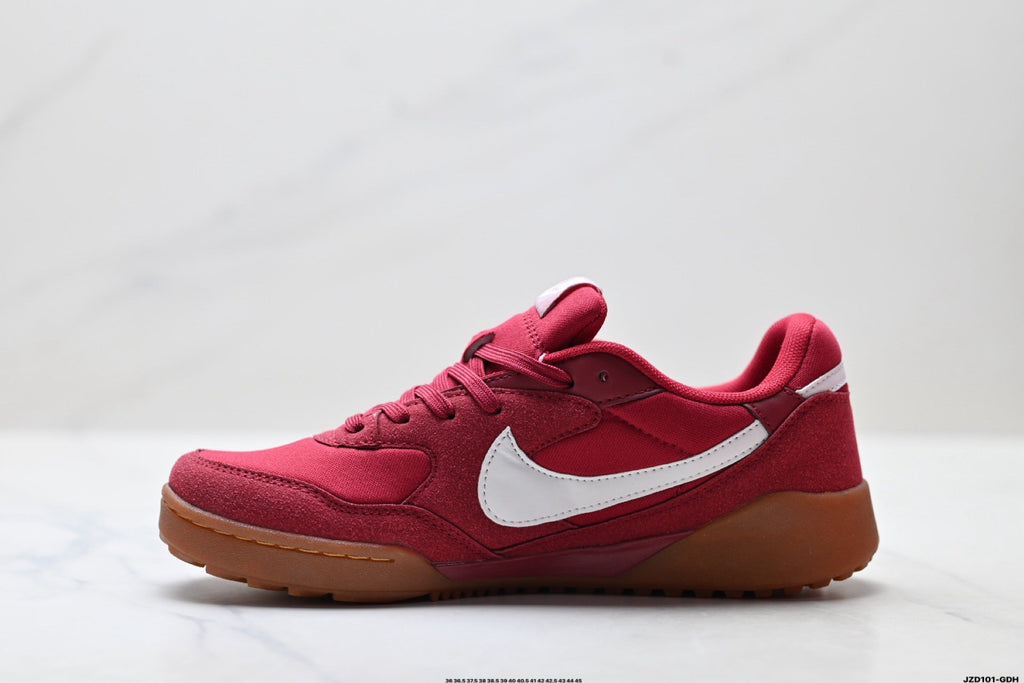 Nike Terra Manta Trainers Pink and White Gum Sole - product image from the listing.