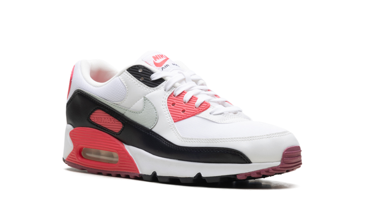 Women's Air Max 90 "White" DH8010 105 - product image from the listing.