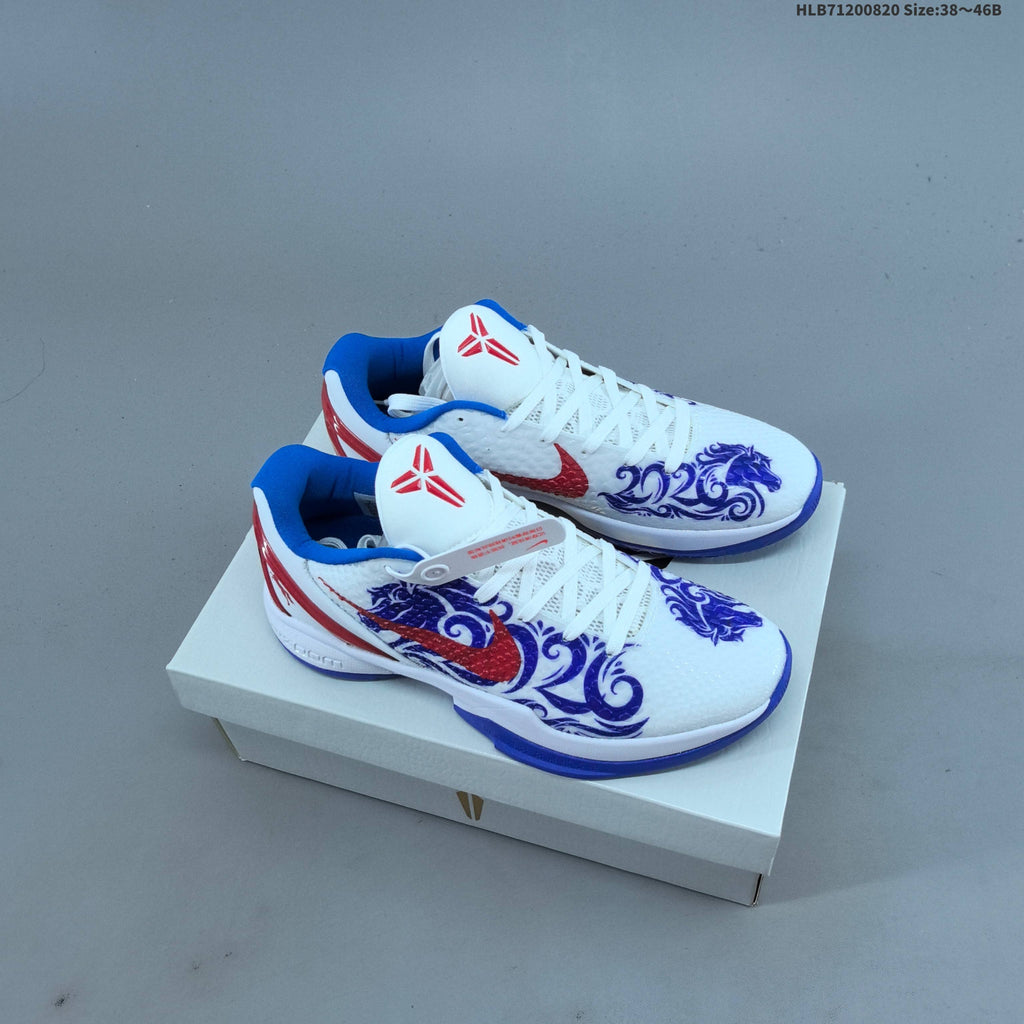 Nike Kobe 6 Protro Basketball Footwear, Assorted Colorways - product image from the listing.