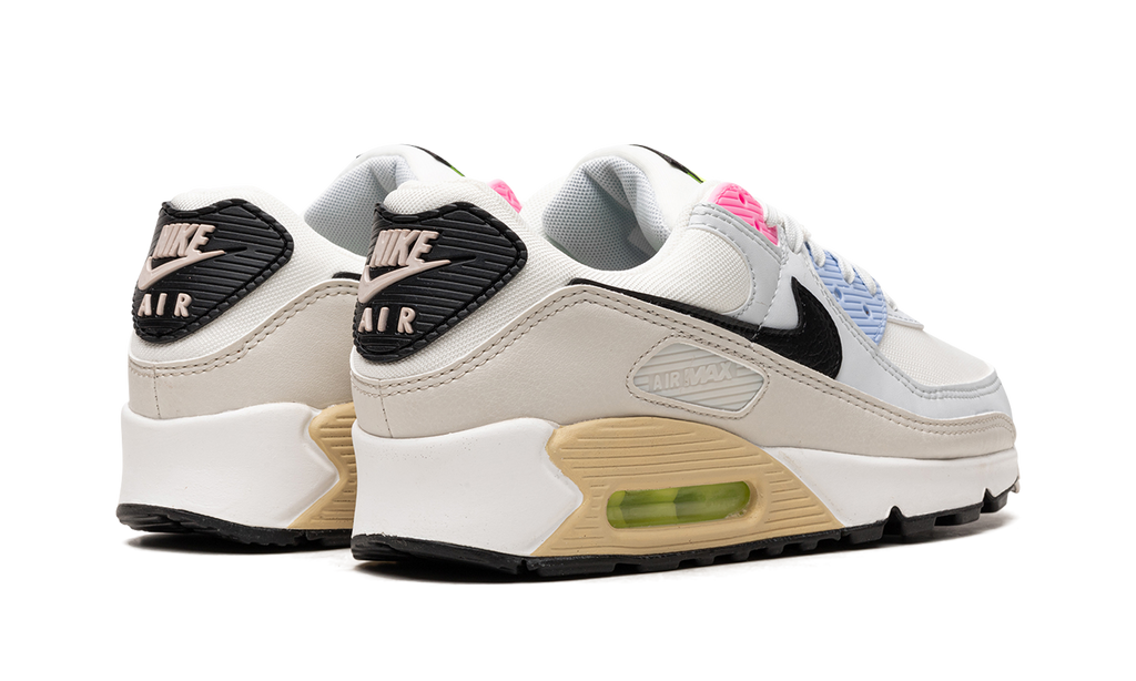 Women's AIR MAX 90 MNS "Multi-Color Pastel" DQ0374 100 - product image from the listing.