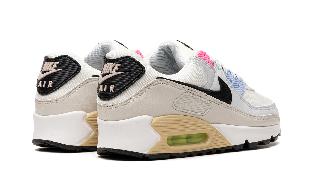 Women's AIR MAX 90 MNS "Multi-Color Pastel" DQ0374 100 - product image from the listing.