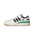 adidas Forum Low Sneakers in White Black Green GX9058 - product image from the listing.