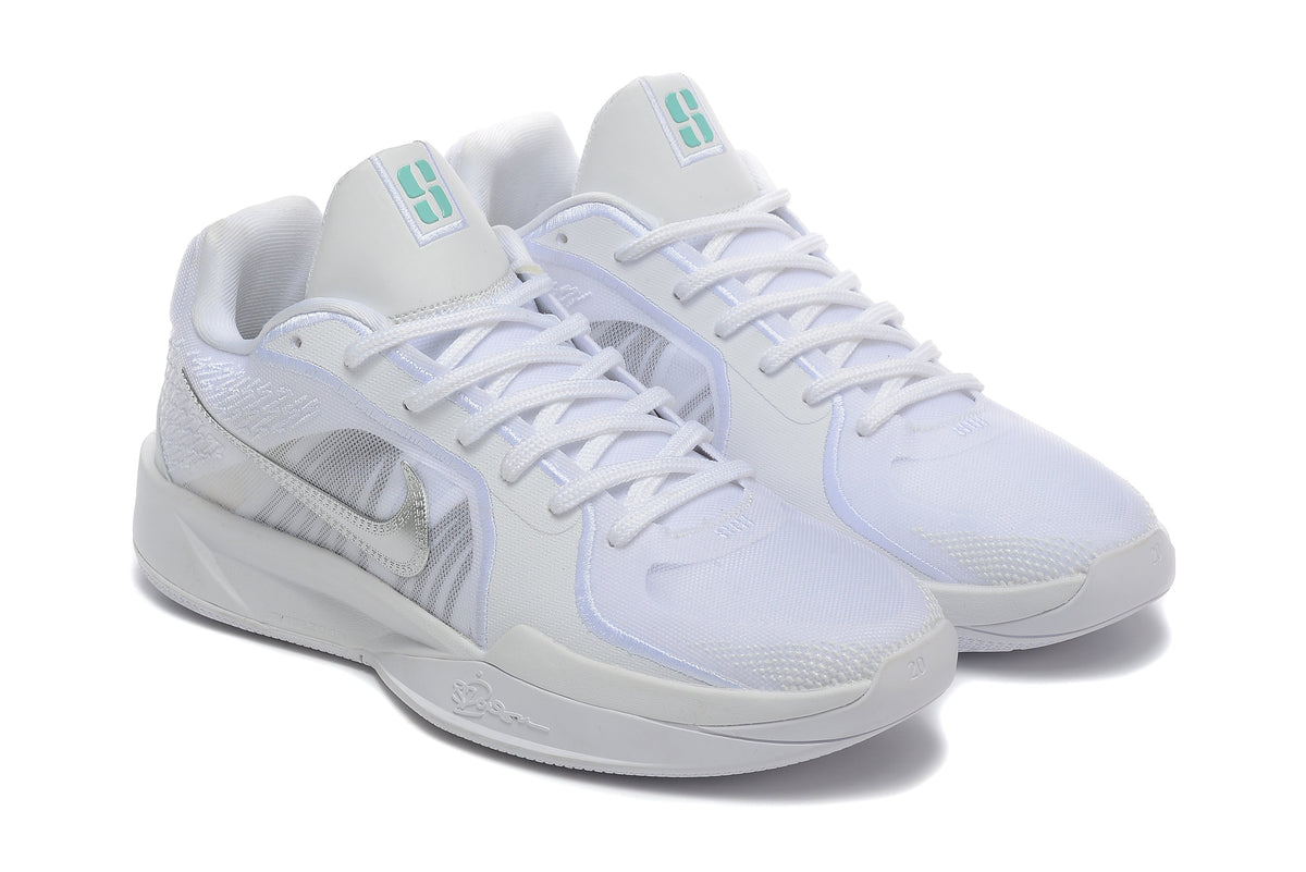 Nike Sabrina 2 Basketball Shoes in White - product image from the listing.