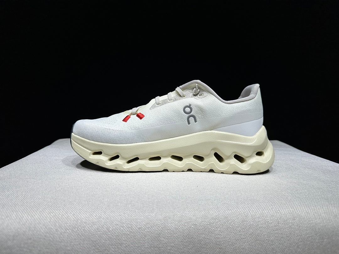Sand and Cream On Cloudtilt Sneakers - product image from the listing.