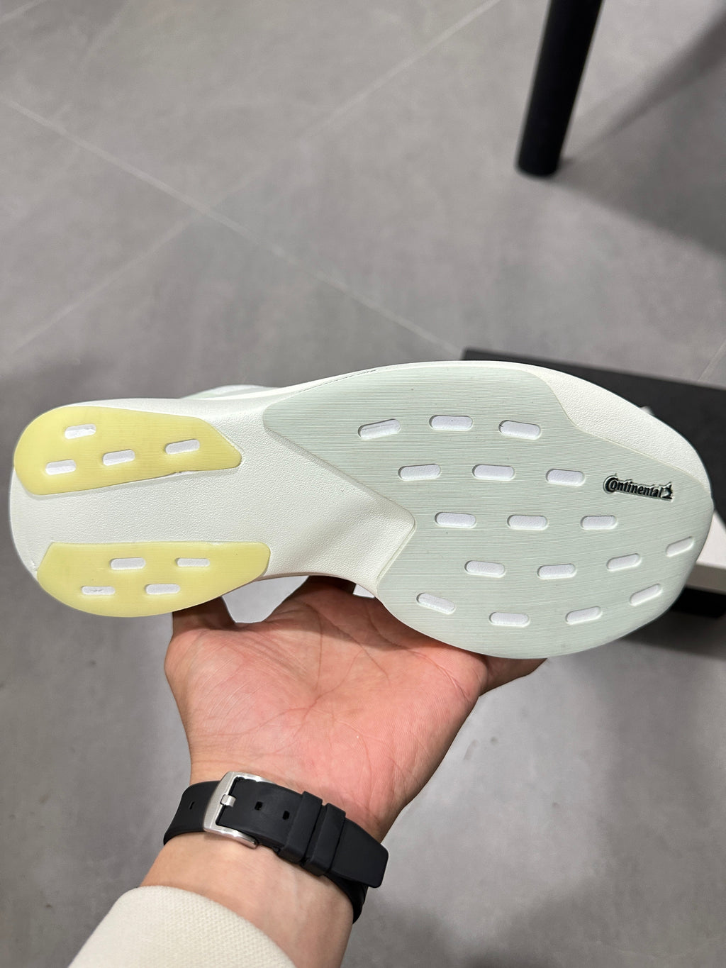 adidas Lightstrike Pro Running Shoes in White Green JR5840 - product image from the listing.
