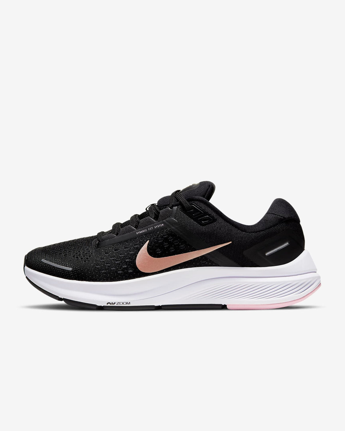 Nike Air Zoom Structure 23 Running Shoes in Black CZ6721-005 - product image from the listing.