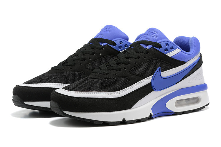 Nike Air Max BW Sneakers in Black White Blue - product image from the listing.