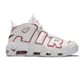 Nike Air More Uptempo 'White Varsity Red' 2021 Sneaker - product image from the listing.