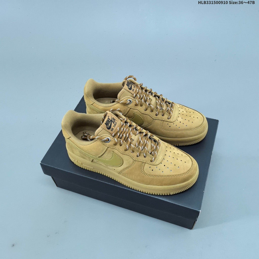 Wheat Sneakers - Nike Air Force 1 Low CJ9179-200 - product image from the listing.