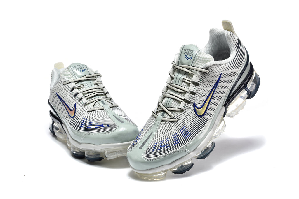 Nike Air Vapormax 360 Sneakers in Grey White Gold CK9671-001 - product image from the listing.